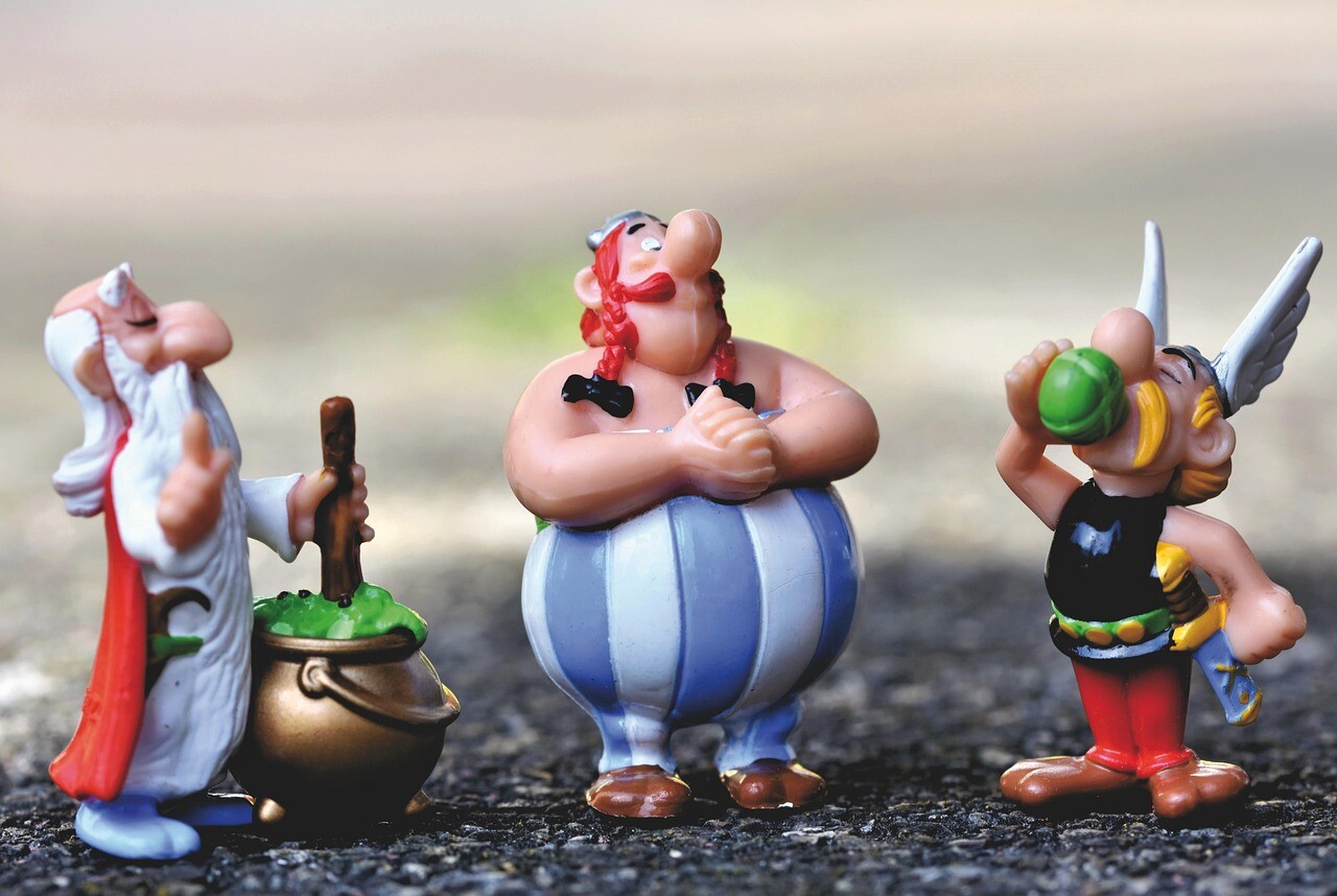 Der ComiXjunkie. Heute: Asterix in Italien