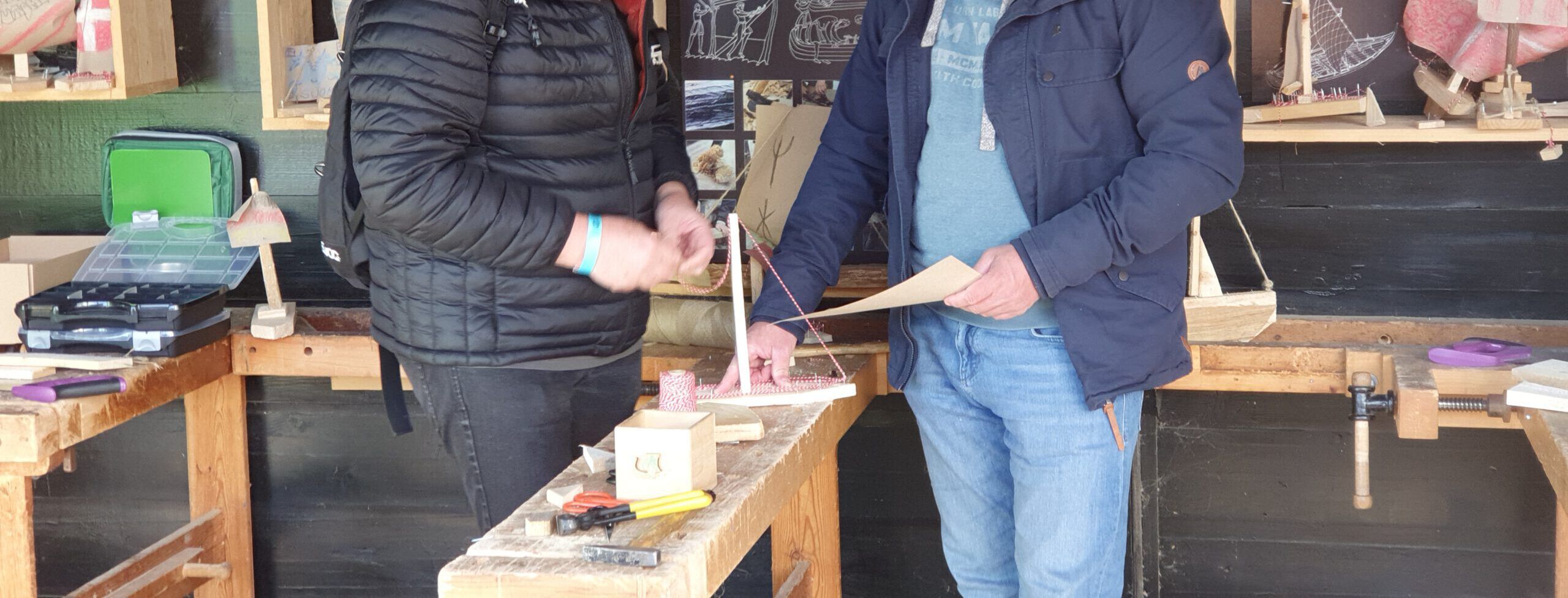 Alles macht Arbeit