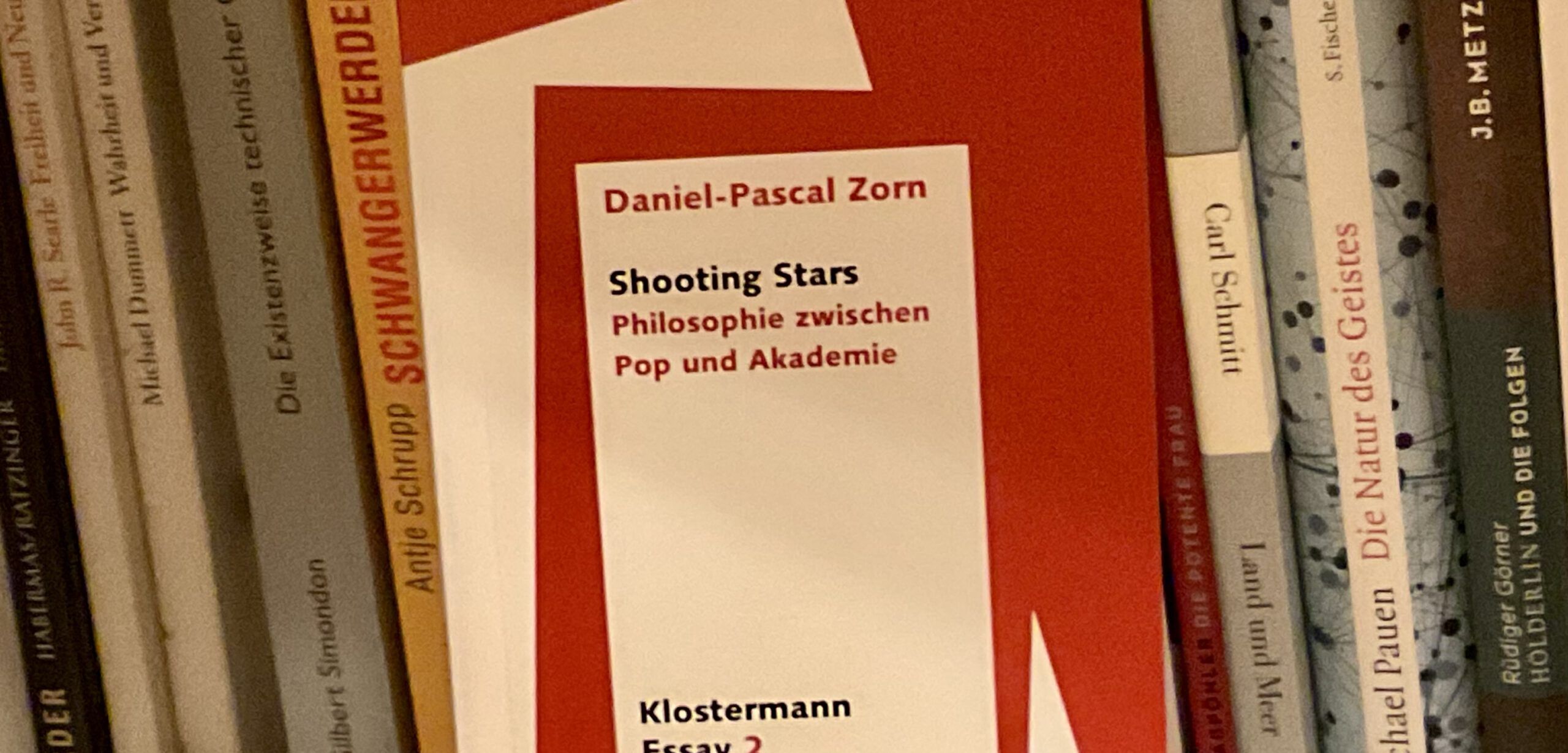Daniel-Pascal Zorn: Philosophie als Pop?