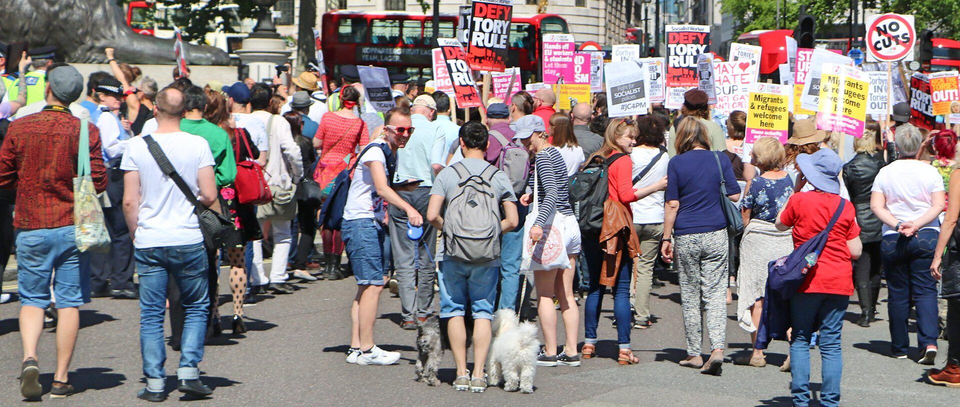 Mehr Demonstrationen bitte