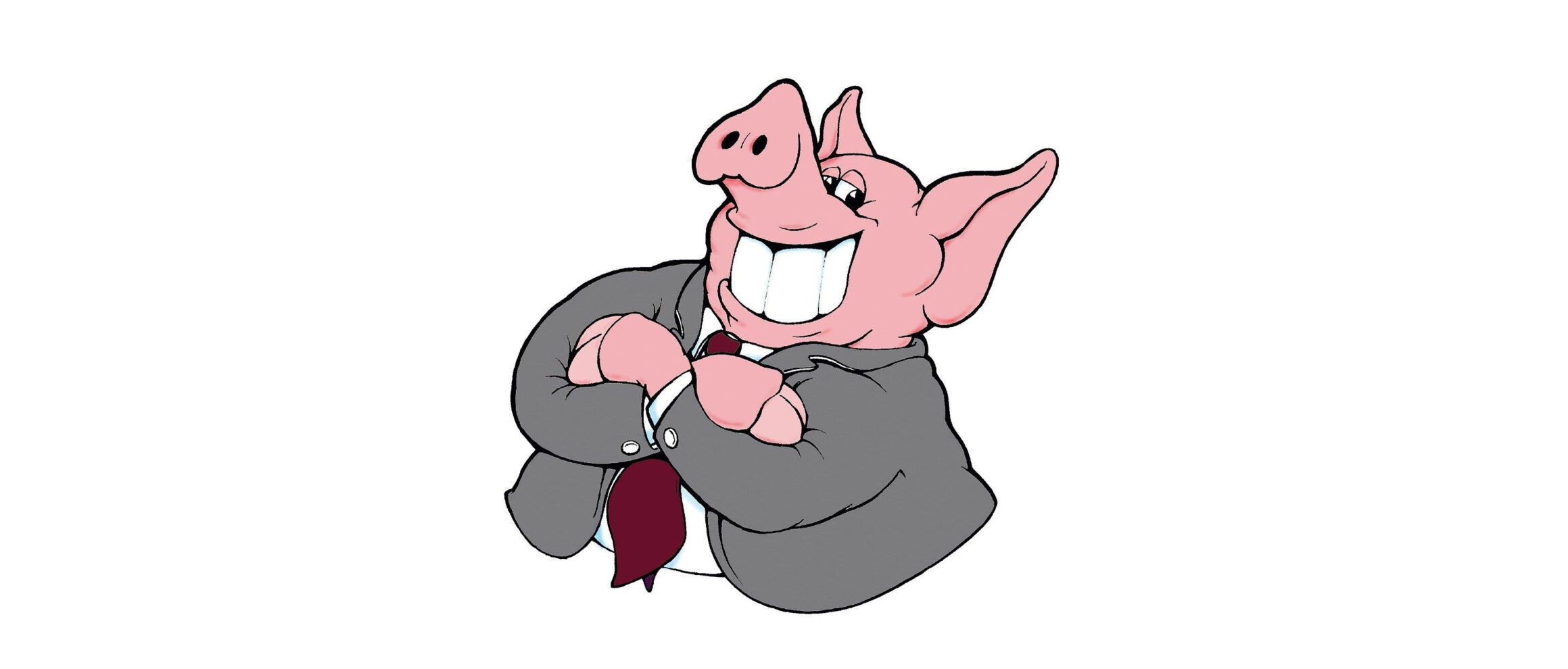 Schweinehälften