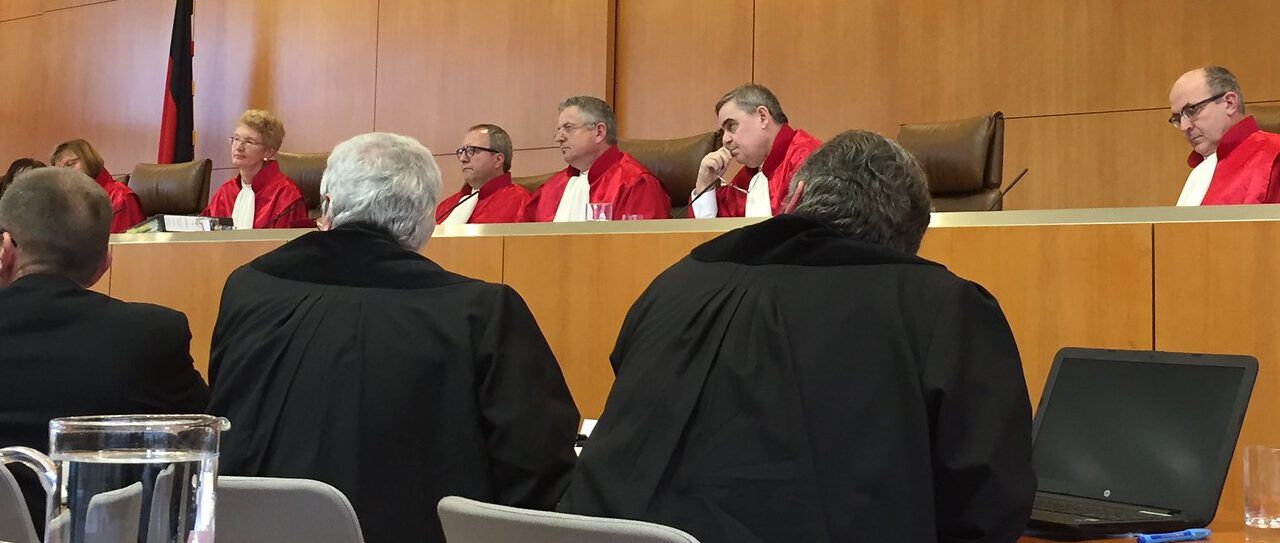 Christlicher Staat und Rechtsstaat