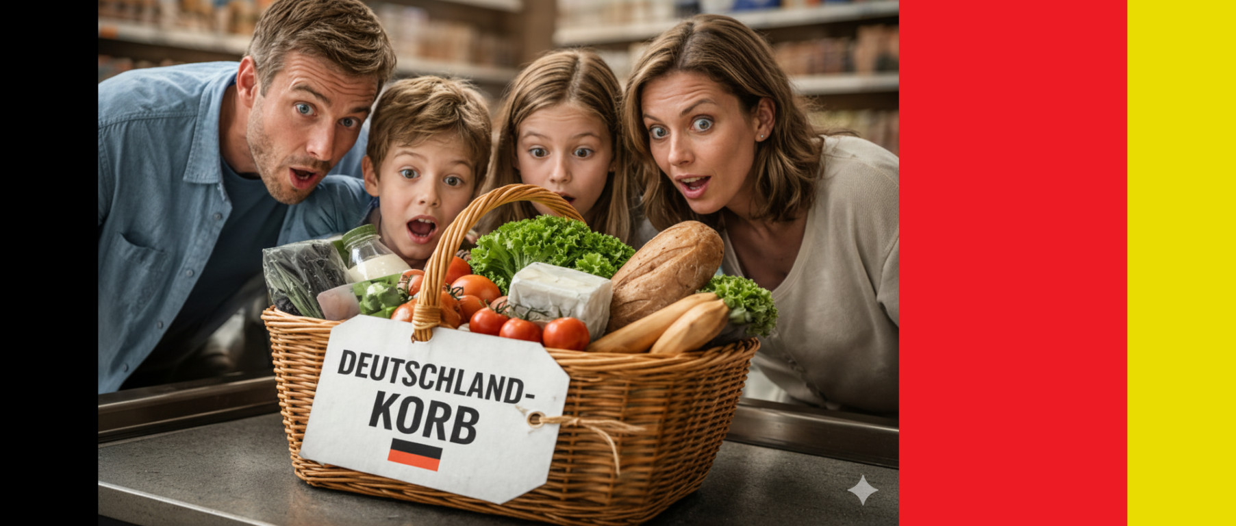 Vom Sonntagsbraten zum Deutschland-Korb