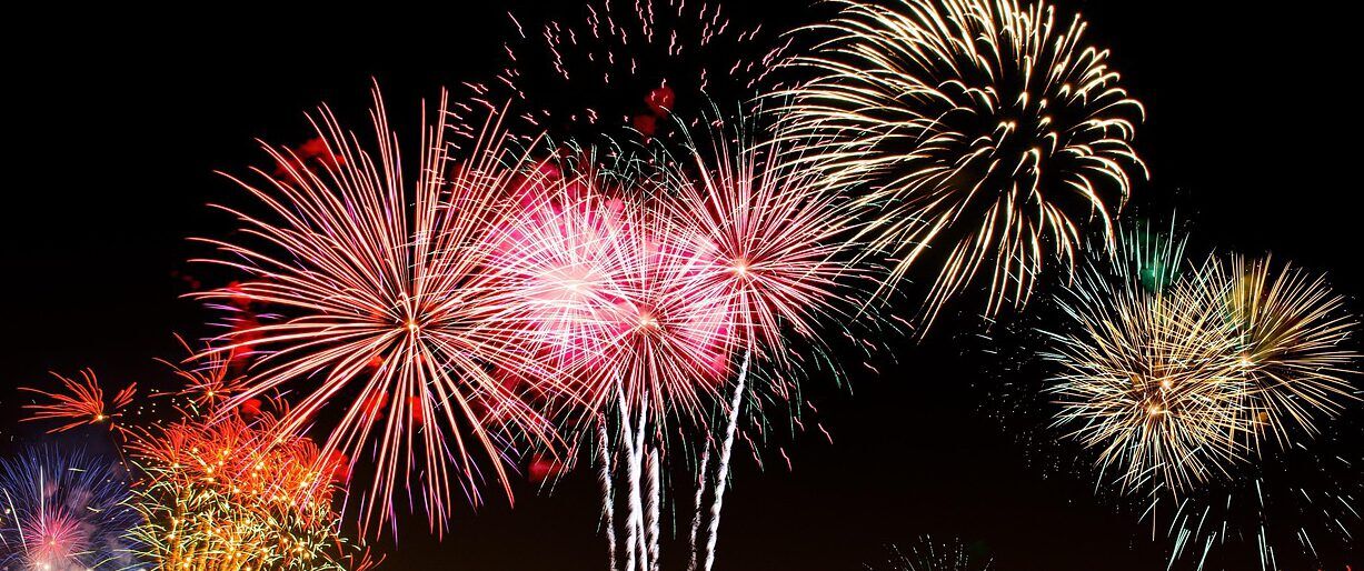 Macht Feuerwerk!