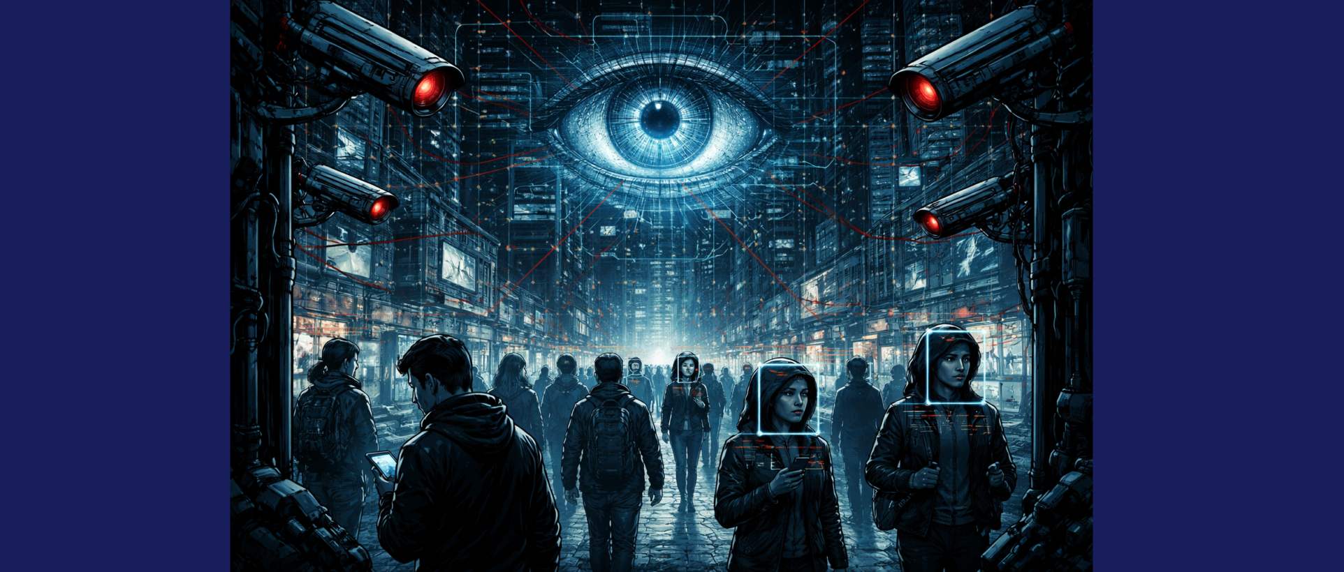 Big Brother war gestern – die Maschine ist heute